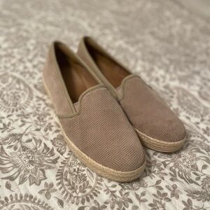 Clarks espadrille flats, size 12